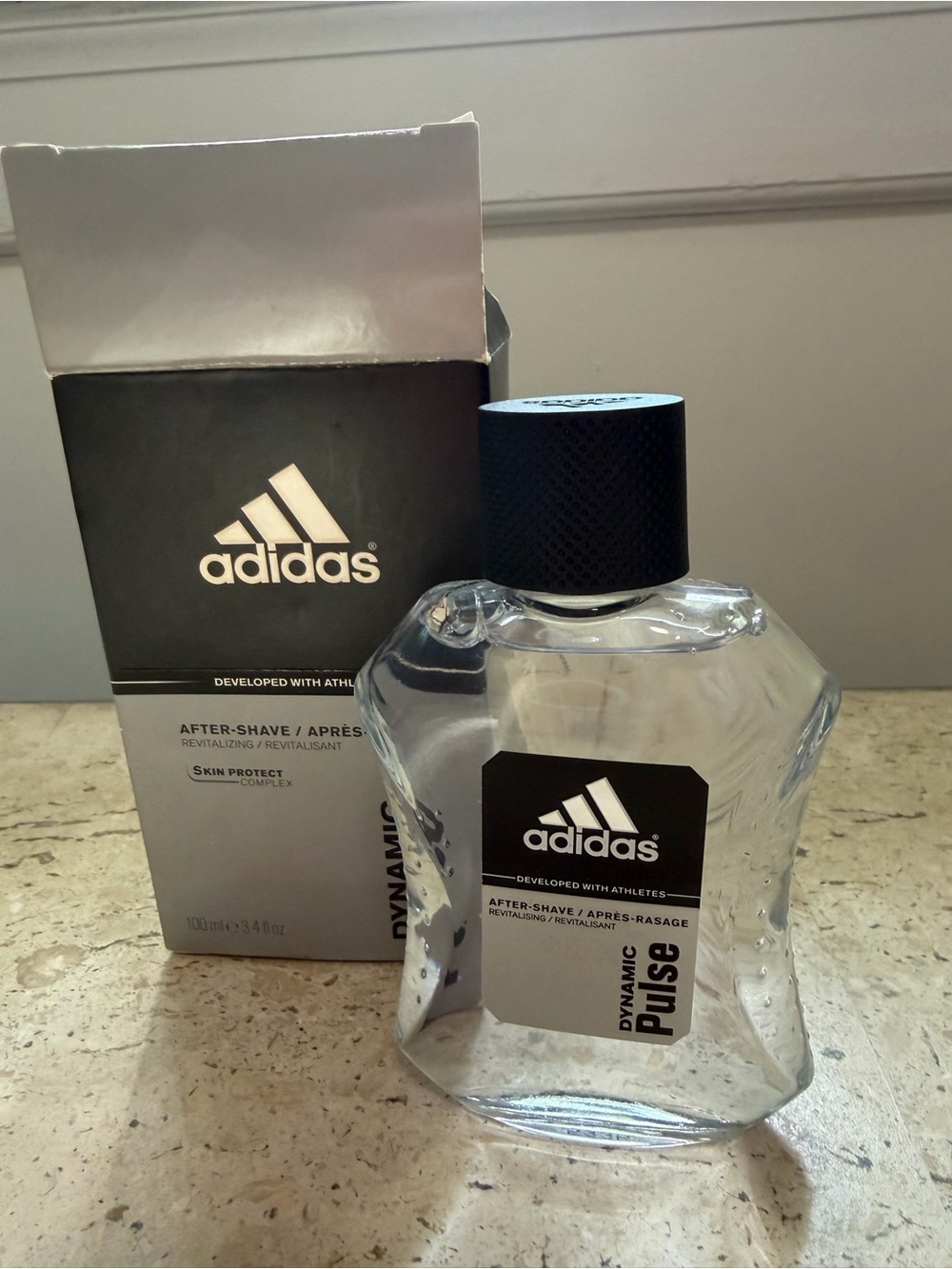 Adidas Dynamic Pulse After Shave for Men Skin Protectant Complex 3.4 Fl OZ